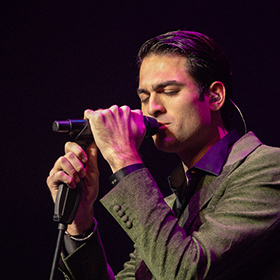 Matteo Bocelli live concert in Mesa Arts Center's Ikeda Theater.